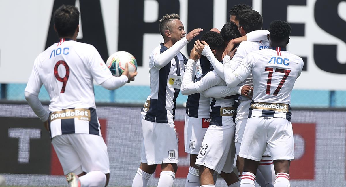 Alianza Lima y su once para Libertadores. Foto: Prensa FPF