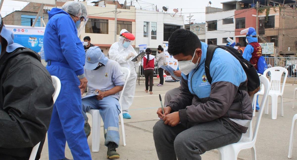 Minsa y la nueva cifra de infectados en el Perú. Foto: Andina