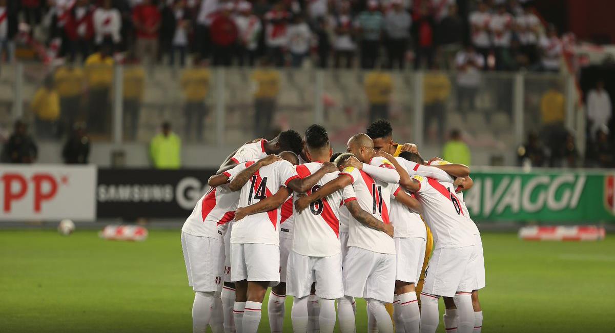 Selección Peruana ocupa nuevo puesto en ranking FIFA. Foto: Twitter Difusión