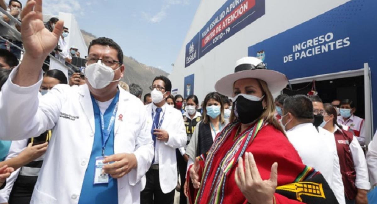 Nueva cifra de infectados de coronavirus en el Perú. Foto: Andina