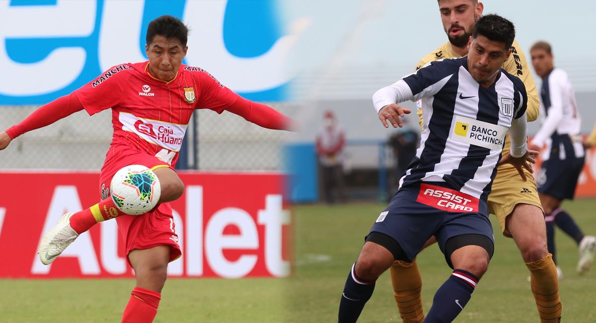 Huancayo y Alianza juegan por la fecha 12. Foto: Prensa FPF