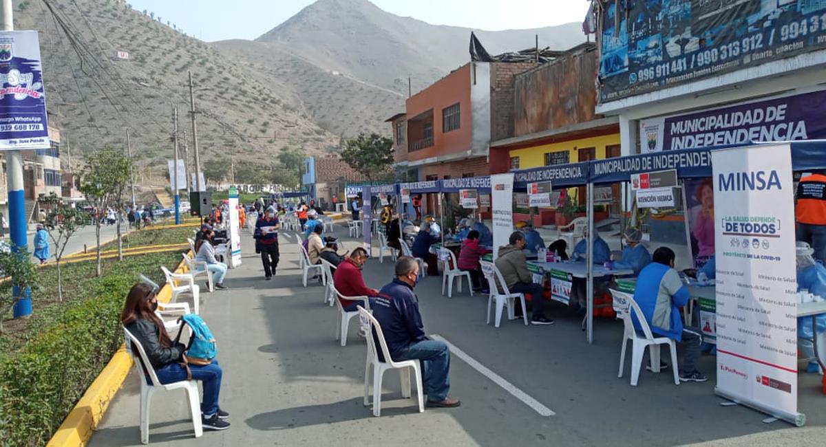 Cifras de COVID-19 siguen en ascenso en Perú. Foto: Twitter @Minsa_Peru