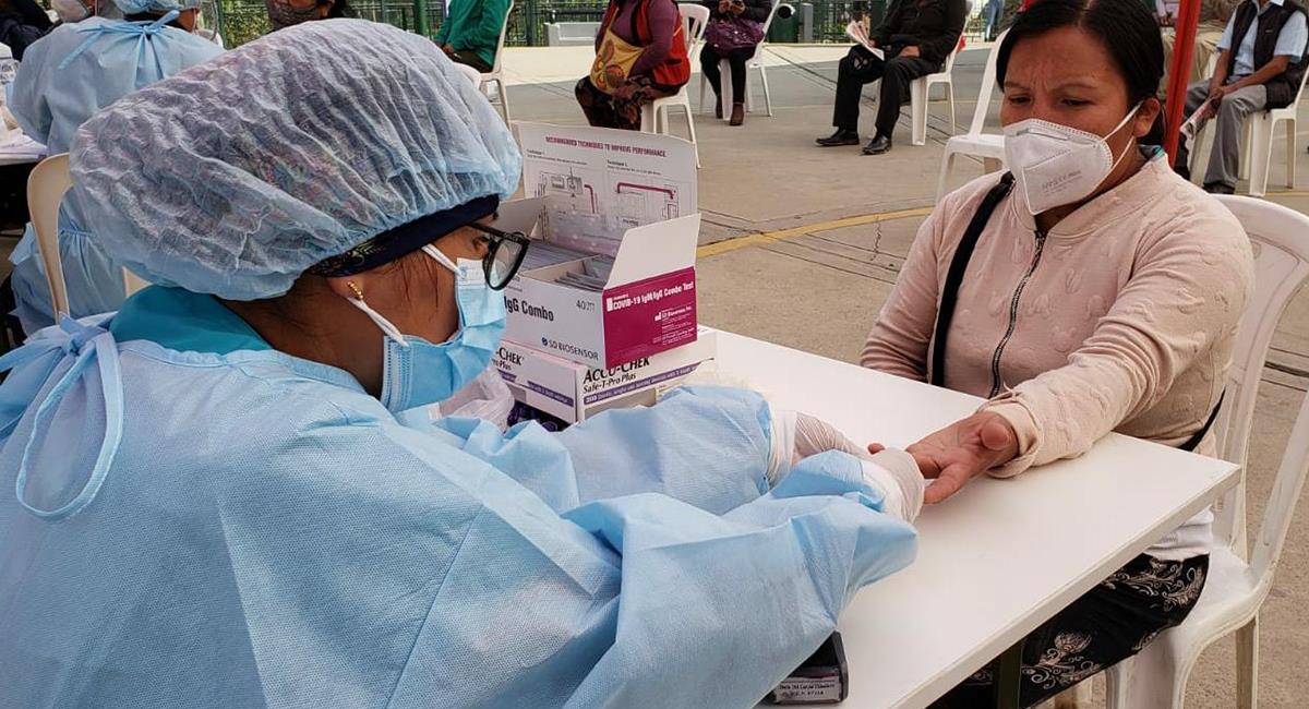 Cfras de contagios por COVID-19 sigue en aumento en Perú. Foto: Twitter @Minsa_Peru
