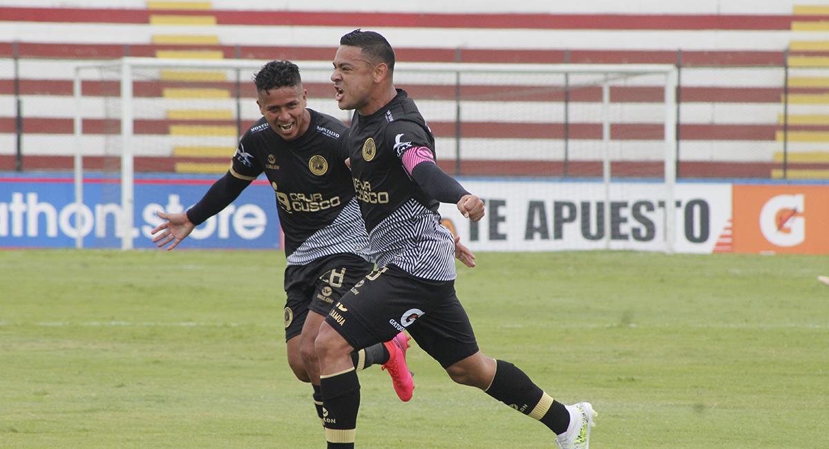 Cusco FC llega de una victoria con San Martín. Foto: Prensa FPF