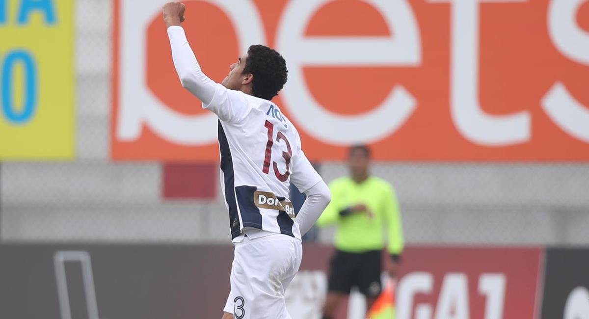 Beltrán marcó uno de los goles del partido. Foto: Prensa FPF