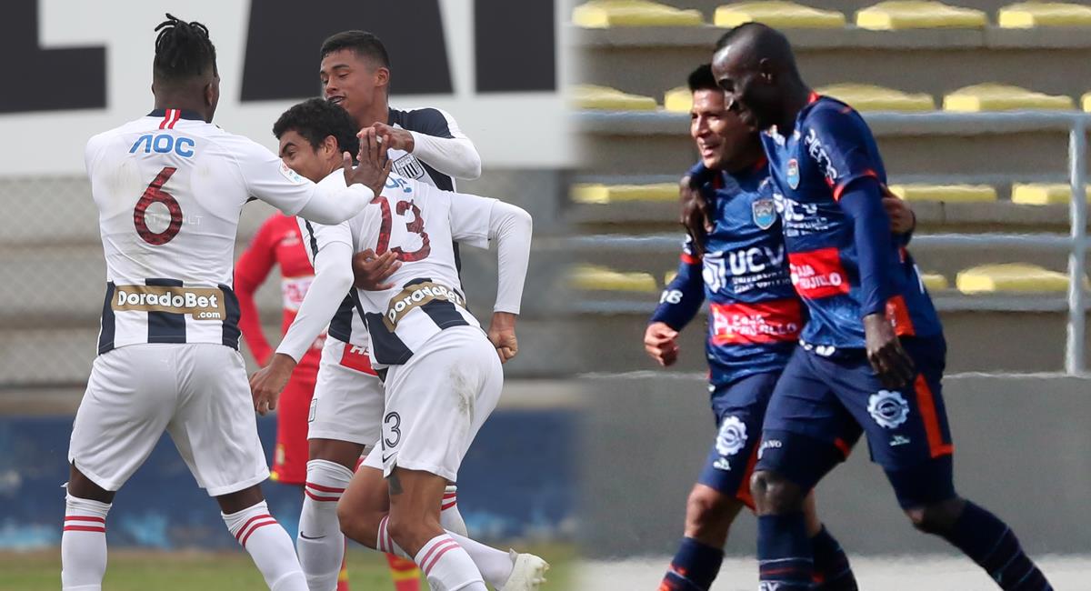 Alianza Lima y César Vallejo juegan en el Gallardo. Foto: Prensa FPF