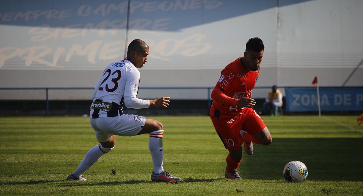 Alianza Lima y César Vallejo igualaron 1-1. Foto: Prensa FPF