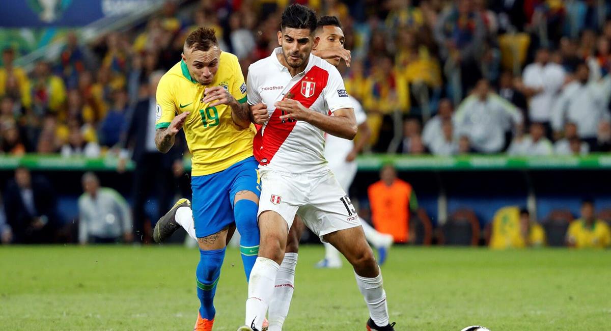 Perú y Brasil jugarán en Lima por Eliminatorias. Foto: EFE