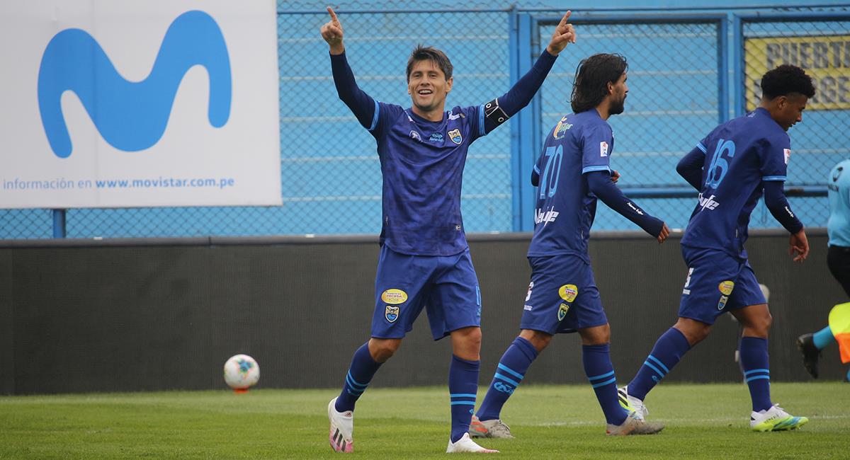 Manicero puso el único gol del partido. Foto: Prensa FPF