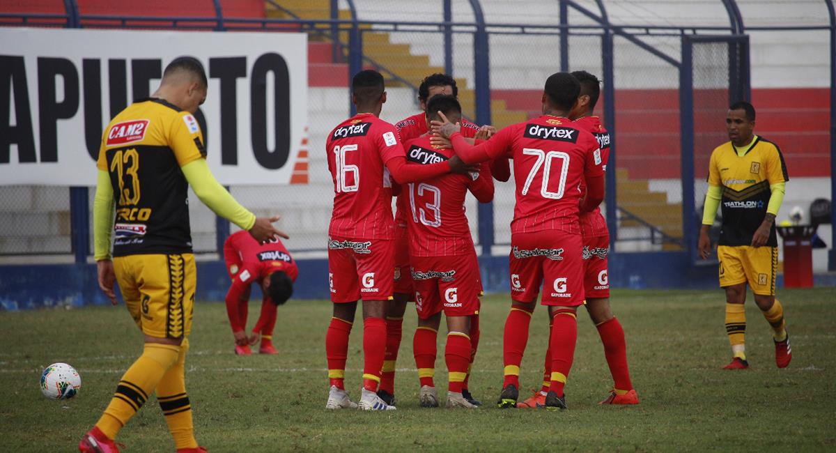 Sport Huancayo venció a Cantolao en VES. Foto: Twitter @LigaFutProf