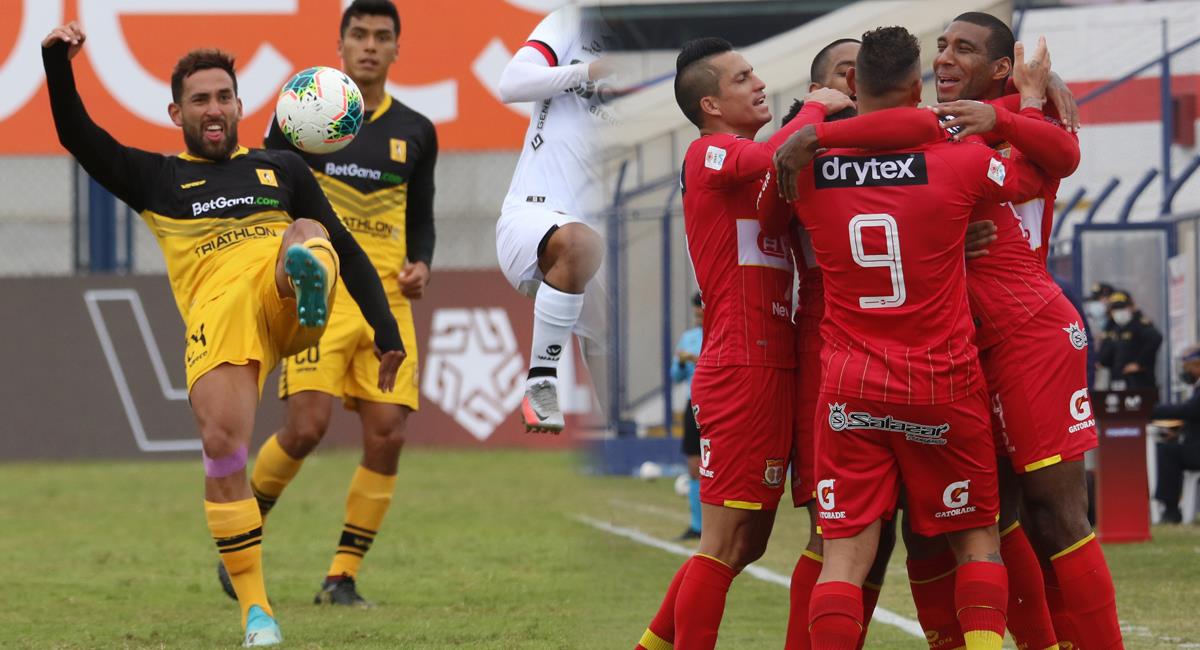 Cantolao y Huancayo juegan por la fecha 13. Foto: Prensa FPF