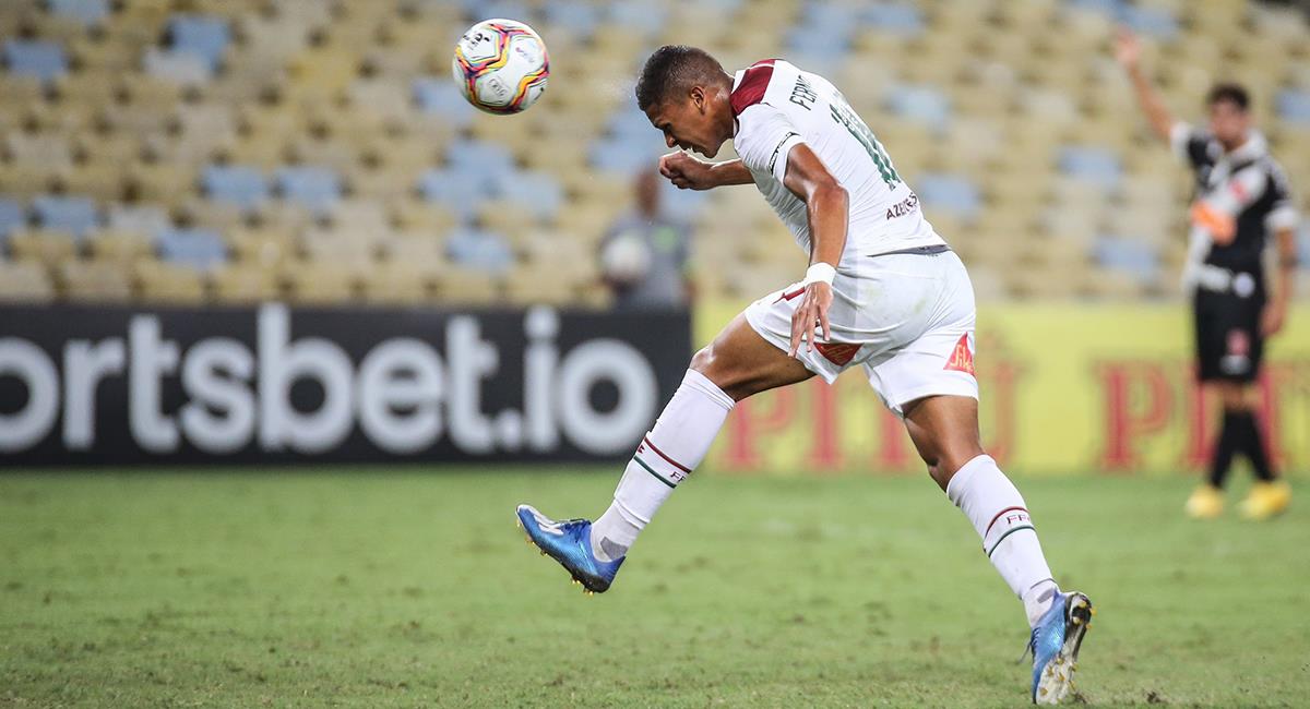 Fernando Pacheco sería convocado, según información dada por 'GloboEsporte'. Foto: Twitter @FluminenseFC
