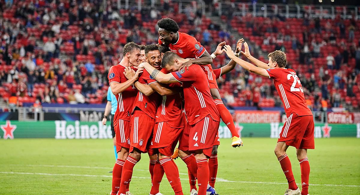Bayern Múnich dio vuelta al marcador sobre Sevilla. Foto: Twitter @FCBayernES
