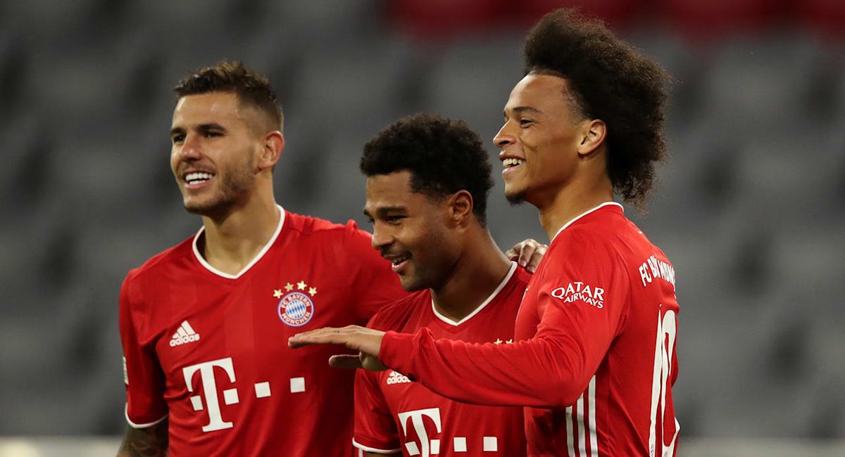 Bayern se enfrentará a Sevilla por la final de la Supercopa. Foto: Twitter Difusión