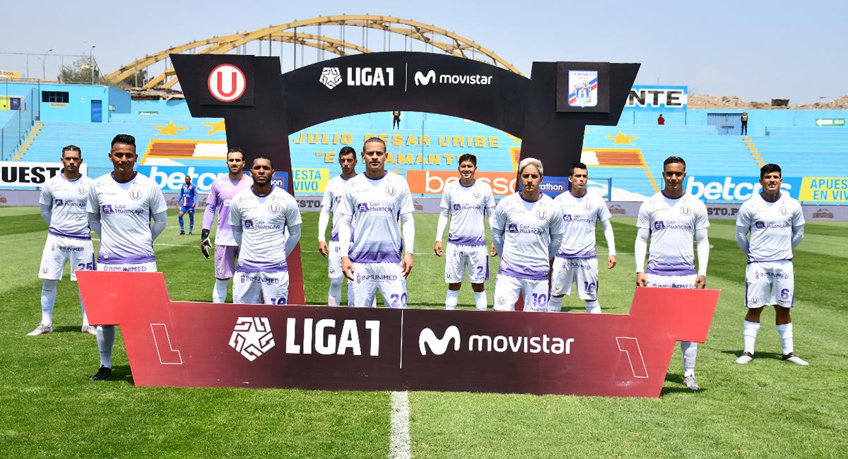 Universitario es líder de la Liga 1. Foto: Twitter Liga de Fútbol Profesional