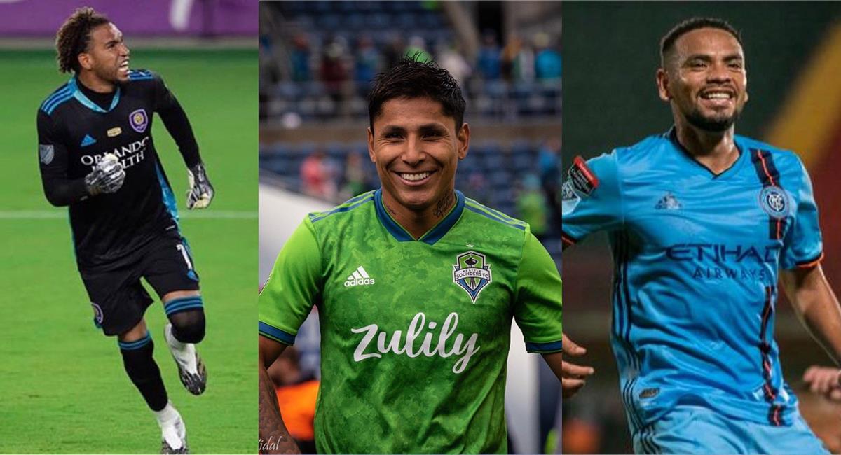 Son seis jugadores convocados que militan en la MLS. Foto: Twitter @PeruMls
