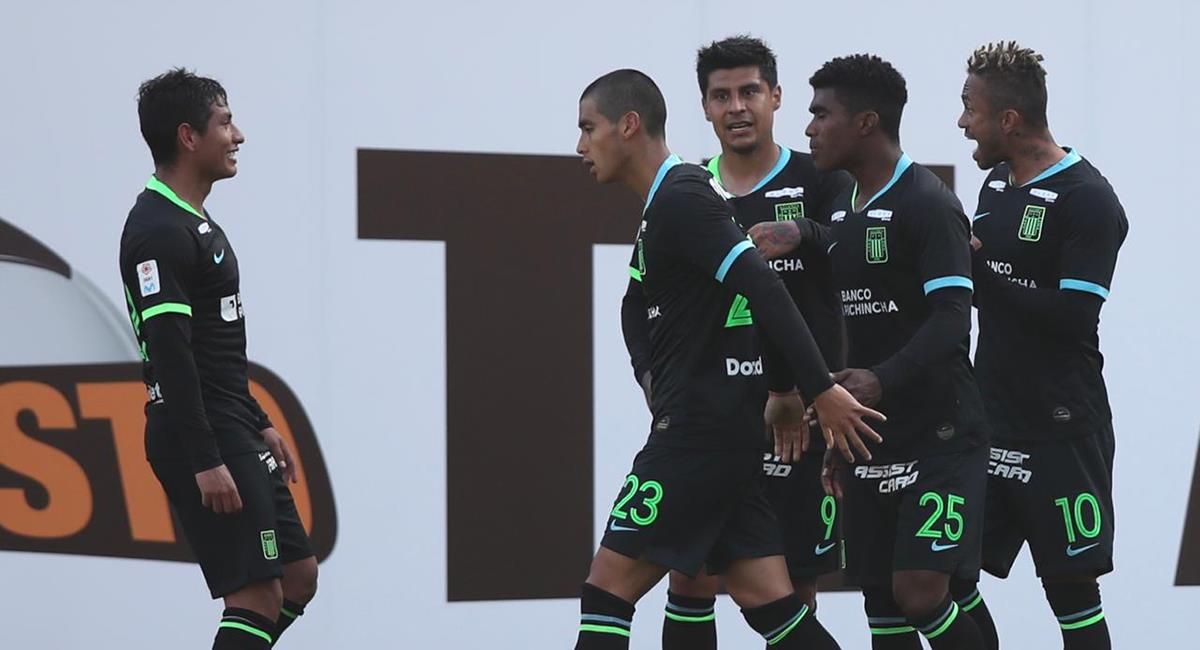 Alianza Lima ganó con goles de Cornejo y Arroé. Foto: Prensa FPF