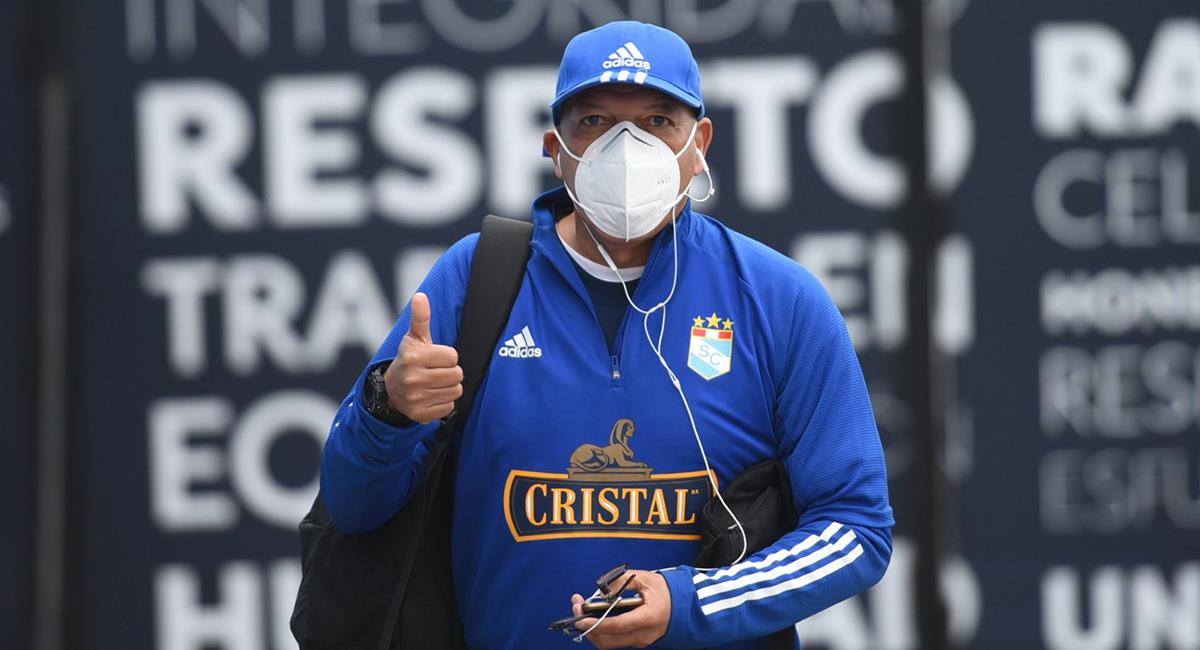 Roberto Mosquera va paso a paso en esta Fase 1. Foto: Twitter Sporting Cristal