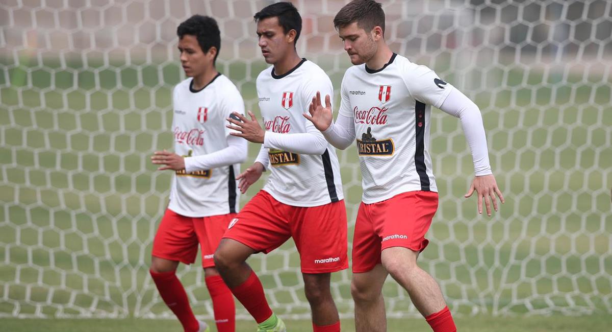 Selección Peruana Sub 20 tendrá su cuarto microciclo. Foto: Twitter @SeleccionPeru