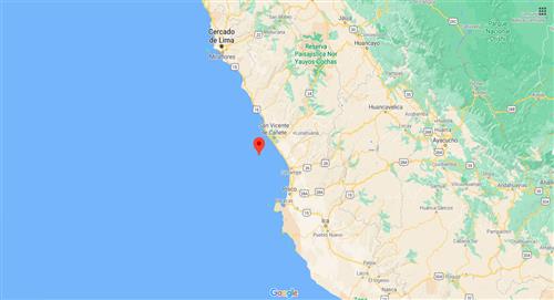 Temblor de 4.0 en San Vicente de Cañete (Lima)