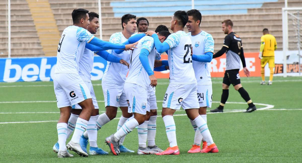 Llacuabamba logró igualar el partido ante Cusco FC. Foto: Prensa FPF