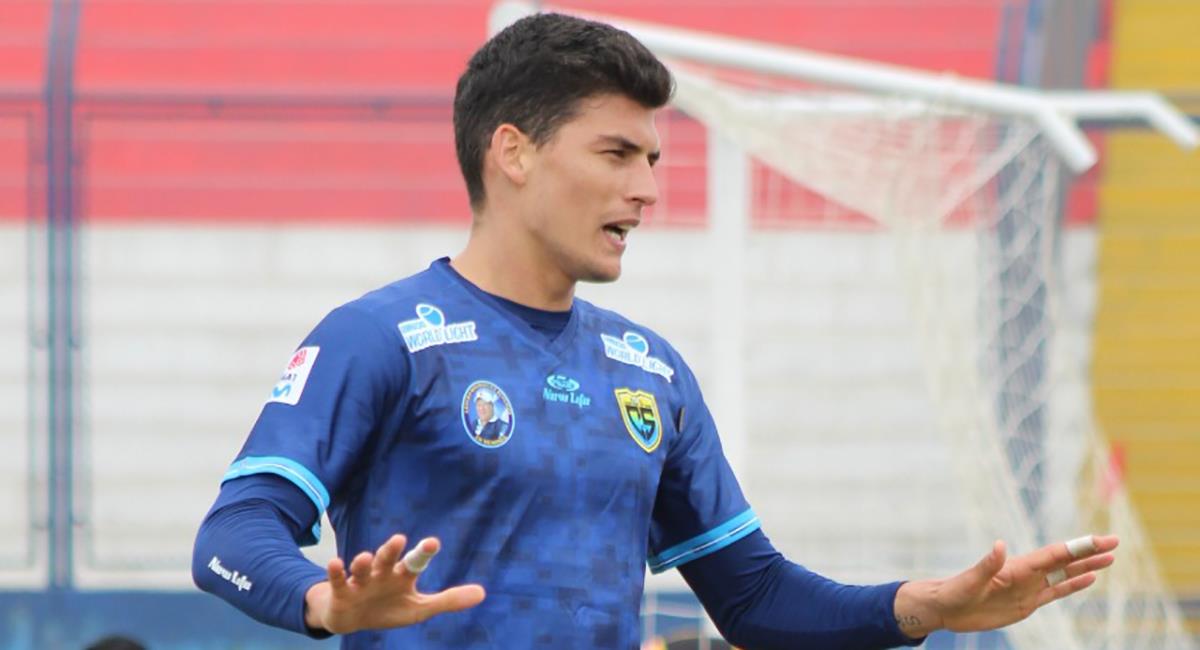 Iván Bulos anotó uno de los goles en el empate entre Cantolao y Stein. Foto: Prensa FPF