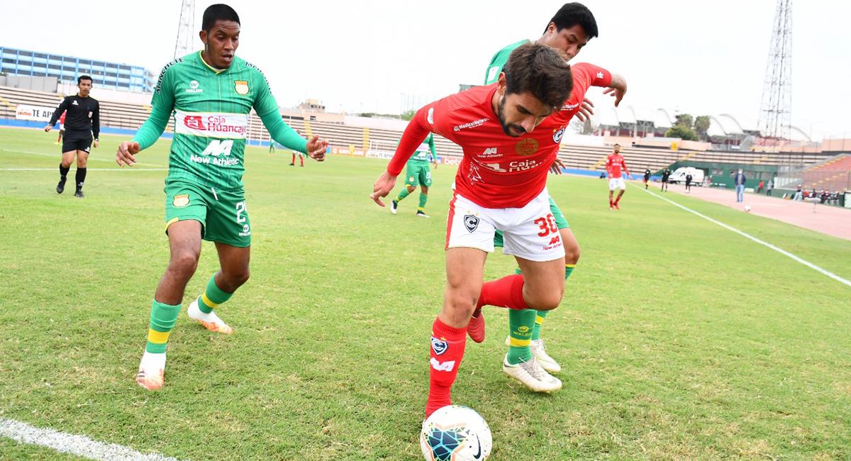 Cienciano y Huancayo juegan en el Callao. Foto: Twitter @LigaFutProf