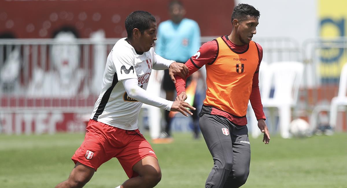 Selección Peruana entrenó en la Videna. Foto: FPF