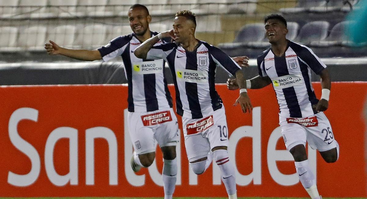 Alianza Lima empató 2-2 con Estudiantes de Mérida. Foto: EFE