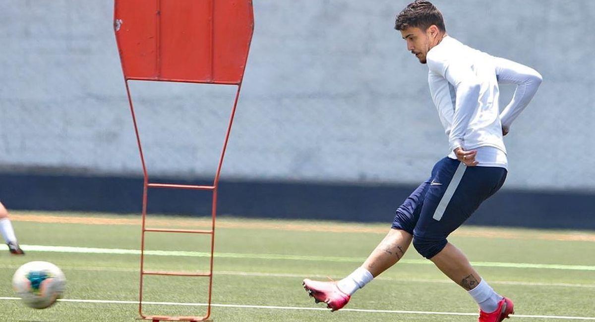Beto da Silva fue novedad en los entrenamientos de Alianza Lima. Foto: Instagram Alianza Lima