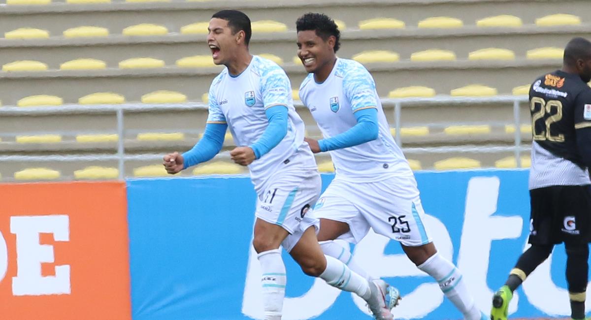 Deportivo Llacuabamba quiere sumar de a tres contra Melgar. Foto: Prensa FPF