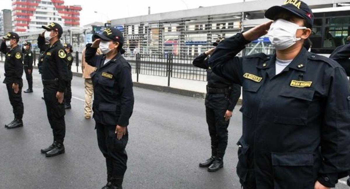 Policía Nacional será reconocida por el Gobierno. Foto: Andina