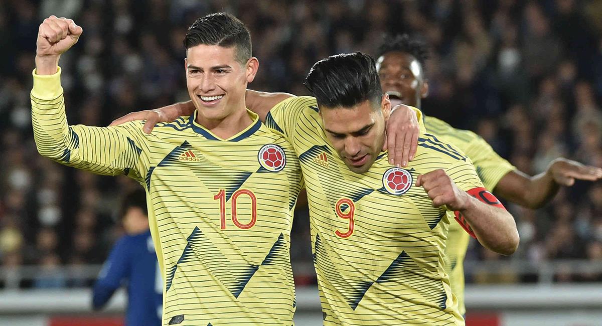 Selección Colombia dio nómina de 24 jugadores. Foto: Twitter Difusión