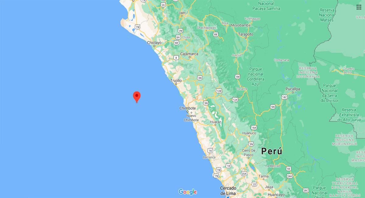 Leve temblor sacudió Trujillo, en La Libertad, este viernes 02 de octubre. Foto: Google Maps