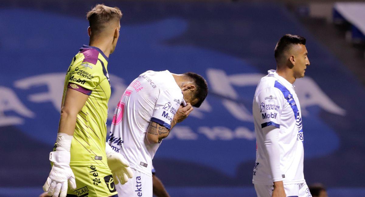 Puebla no pudo sumar en su partido ante Santos Laguna. Foto: EFE