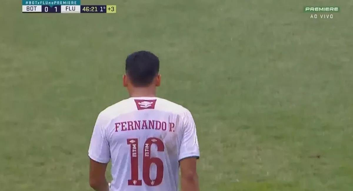 Fernando Pacheco jugó 63 minutos del encuentro. Foto: Twitter @peruanos_mundo