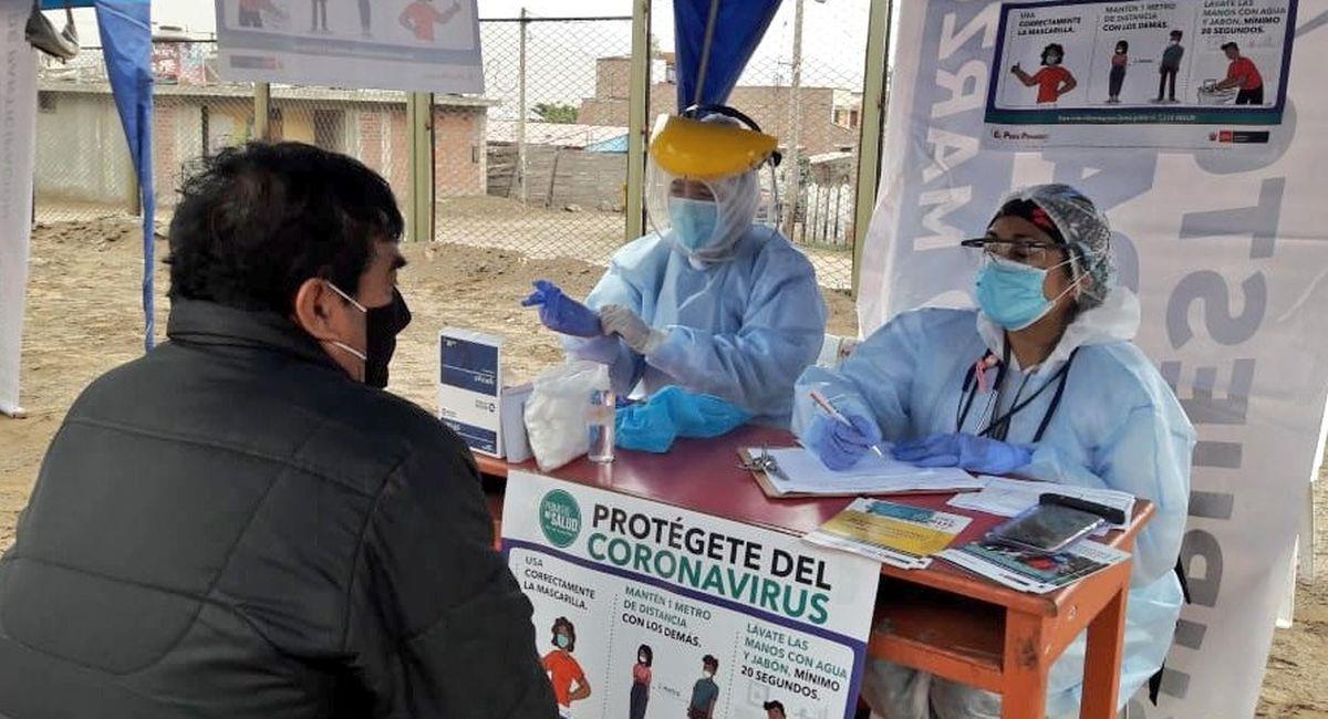 El Perú sigue reduciendo los casos de coronavirus. Foto: Twitter Minsa