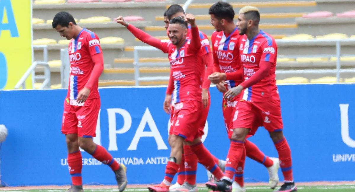 Mannucci goleó a Cusco FC en San Marcos. Foto: Prensa FPF