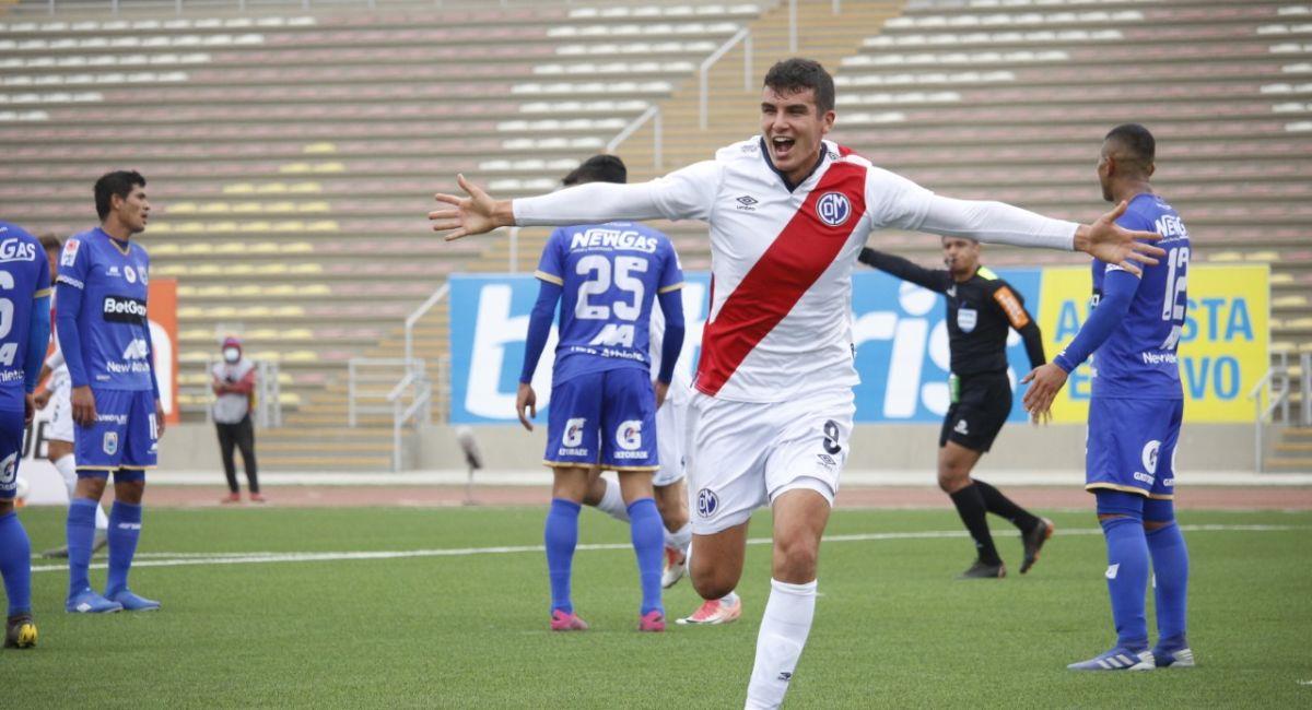 Matías Succar es el goleador de la Liga 1. Foto: Prensa de la FPF