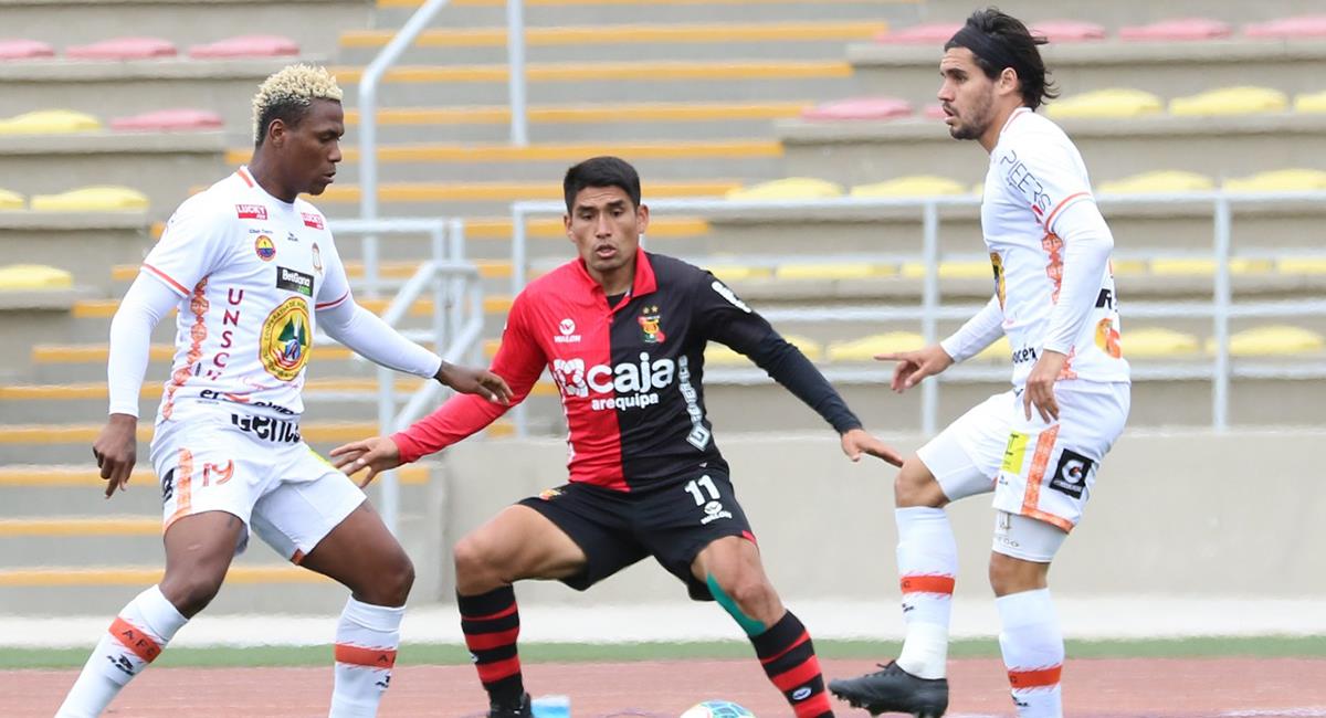 Melgar igualó sin goles ante Ayacucho FC. Foto: Prensa FPF