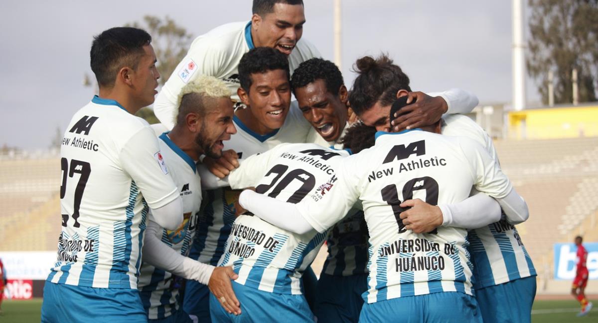 Alianza Universidad consiguió su segundo triunfo en el reinicio de la Liga 1. Foto: Prensa FPF
