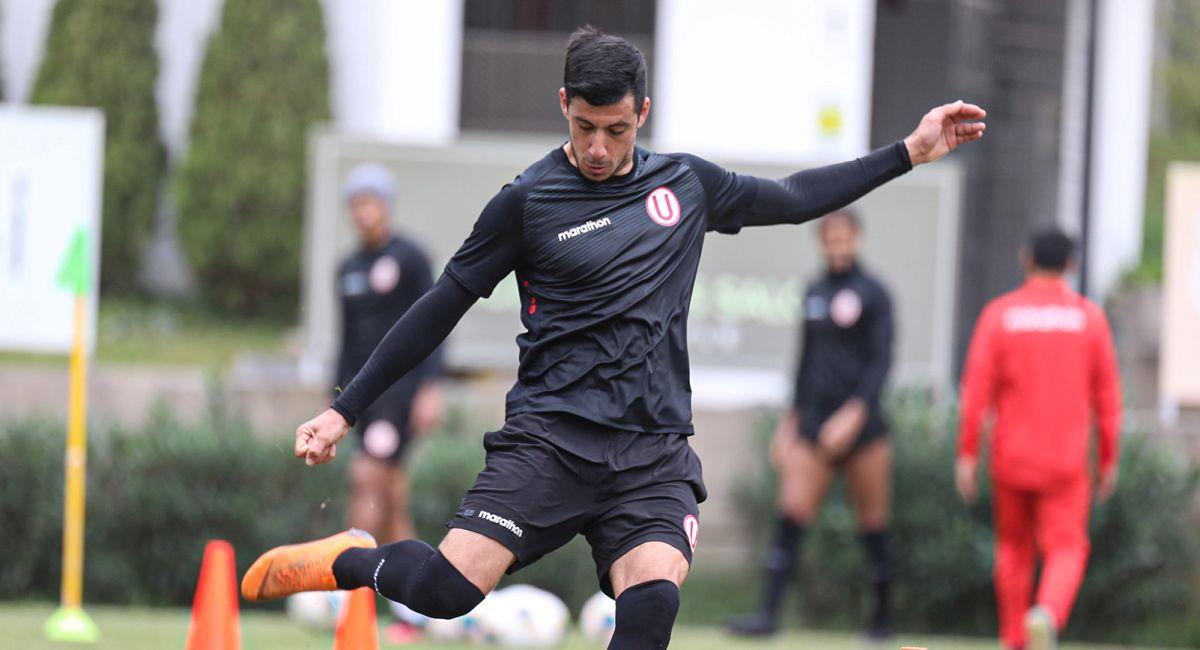 Federico Alonso será baja en Universitario de Deportes. Foto: Club Universitario