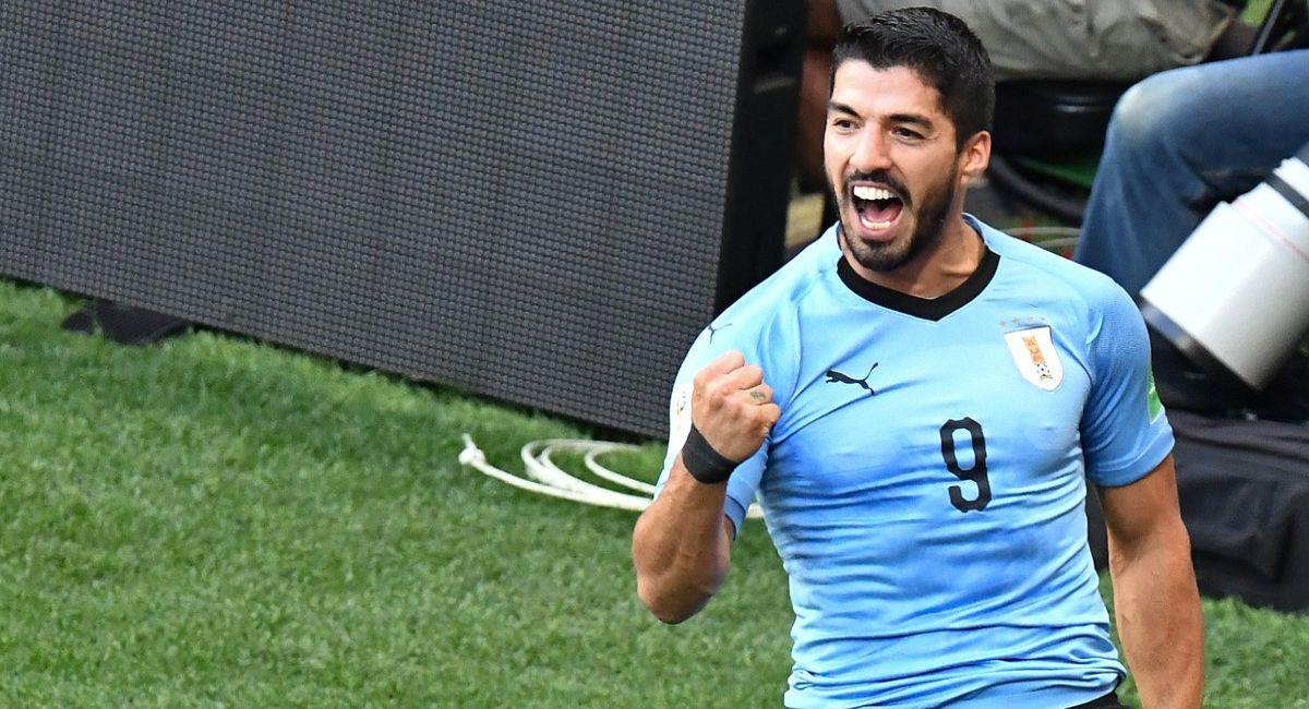 Luis Suárez será el referente de Uruguay ante Chile. Foto: Twitter Conmebol