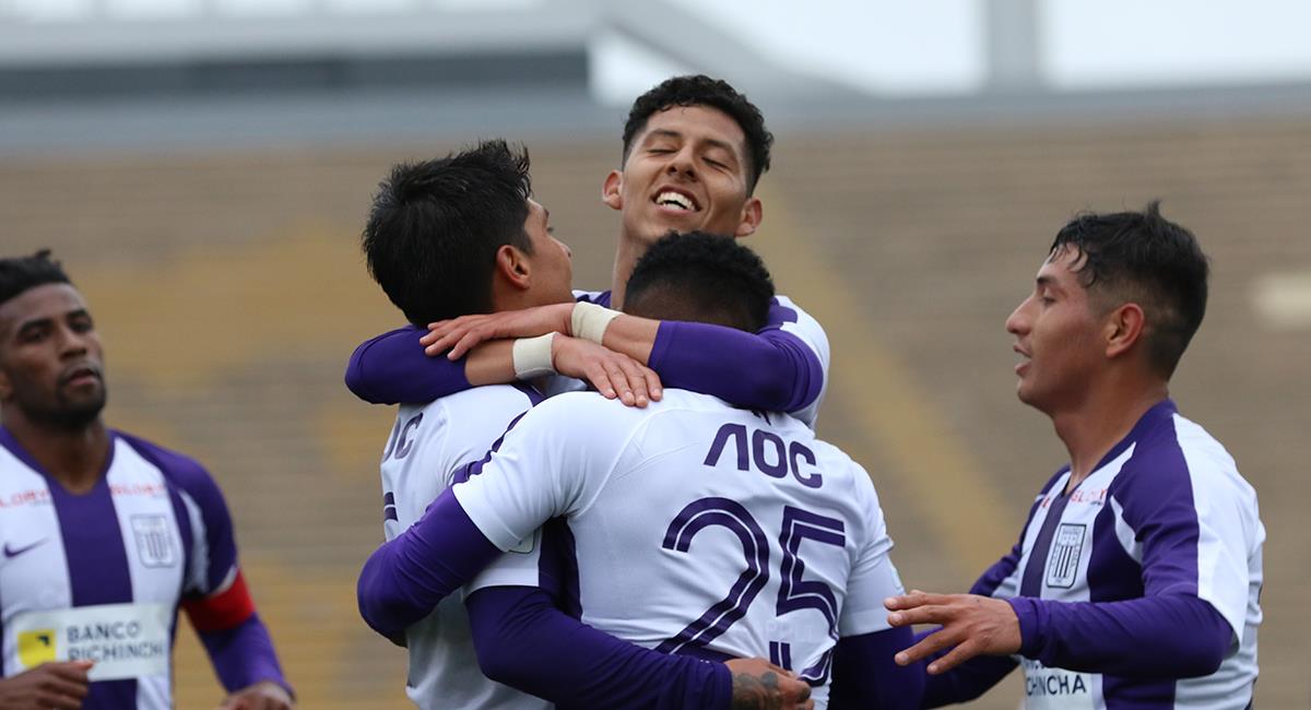 Alianza Lima quiere su tercera victoria consecutiva ante Sport Boys. Foto: Prensa FPF