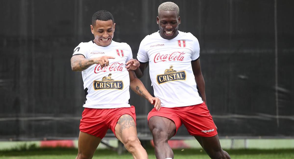 Conoce el XI de Perú que entrenó este 7 de octubre. Foto: Twitter Selección Peruana