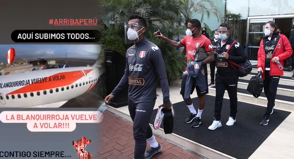 Selección Peruana ya alista maletas para su vuelo a Asunción. Foto: Twitter Captura / FPF