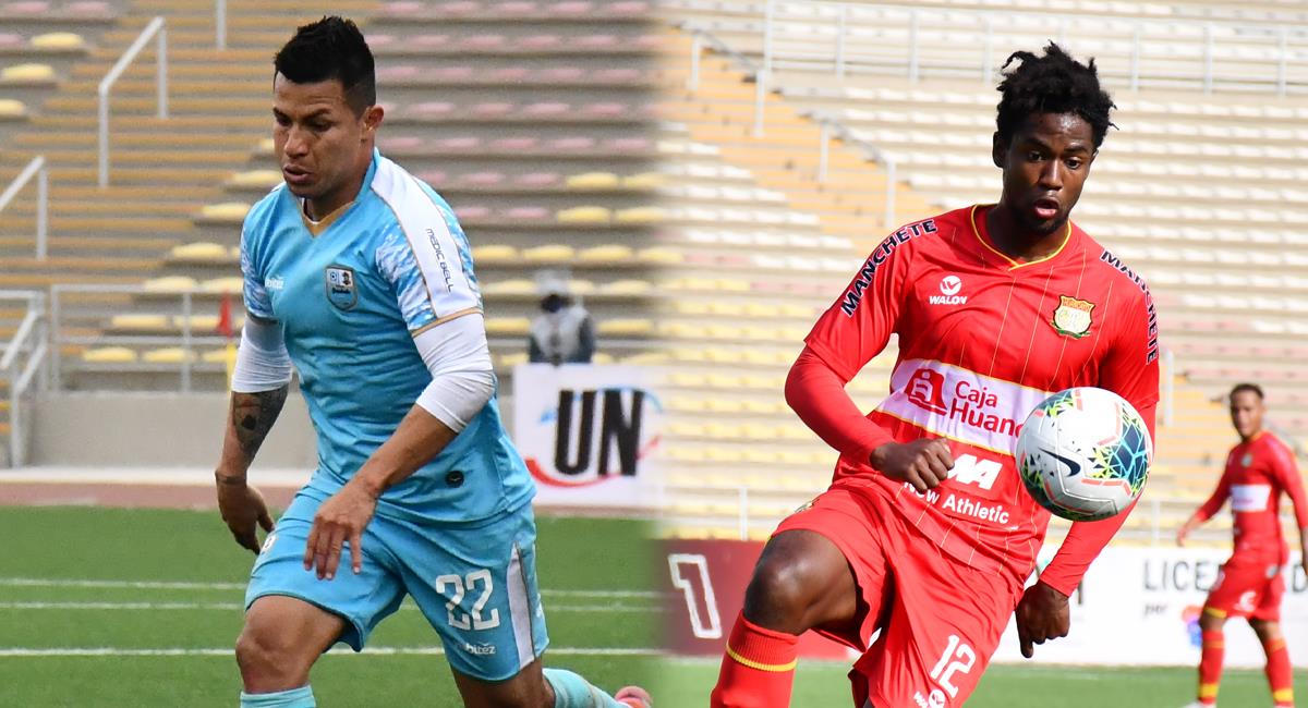 Llacuabamba y Huancayo juegan por la fecha 17. Foto: Prensa FPF