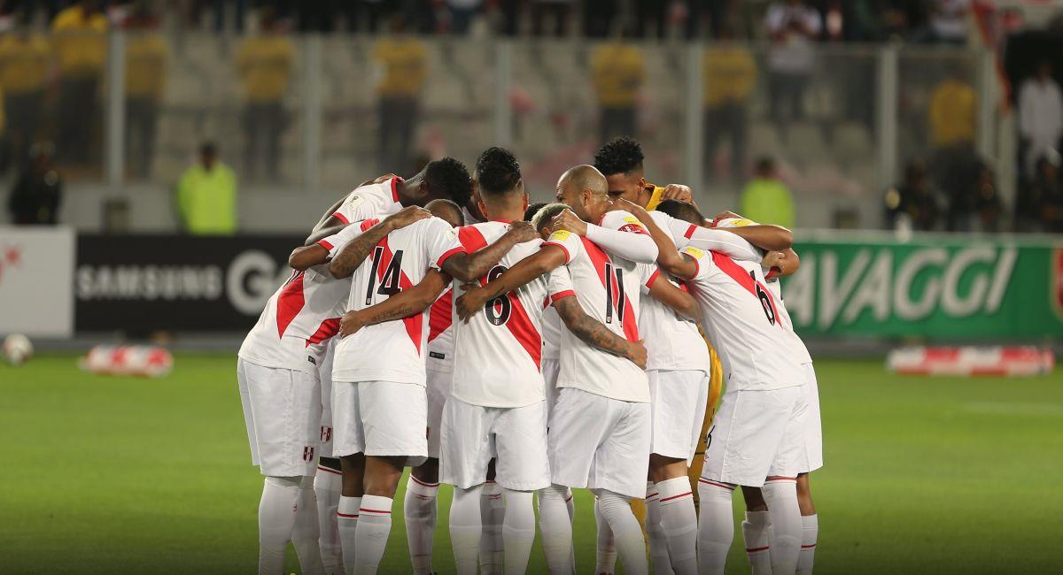 Perú debuta en las Eliminatorias ante Paraguay en Asunción. Foto: Twitter Selección Peruana