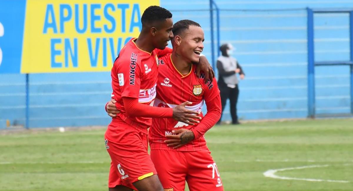 Huancayo superó a Llacuabamba por 2-0. Foto: Prensa FPF
