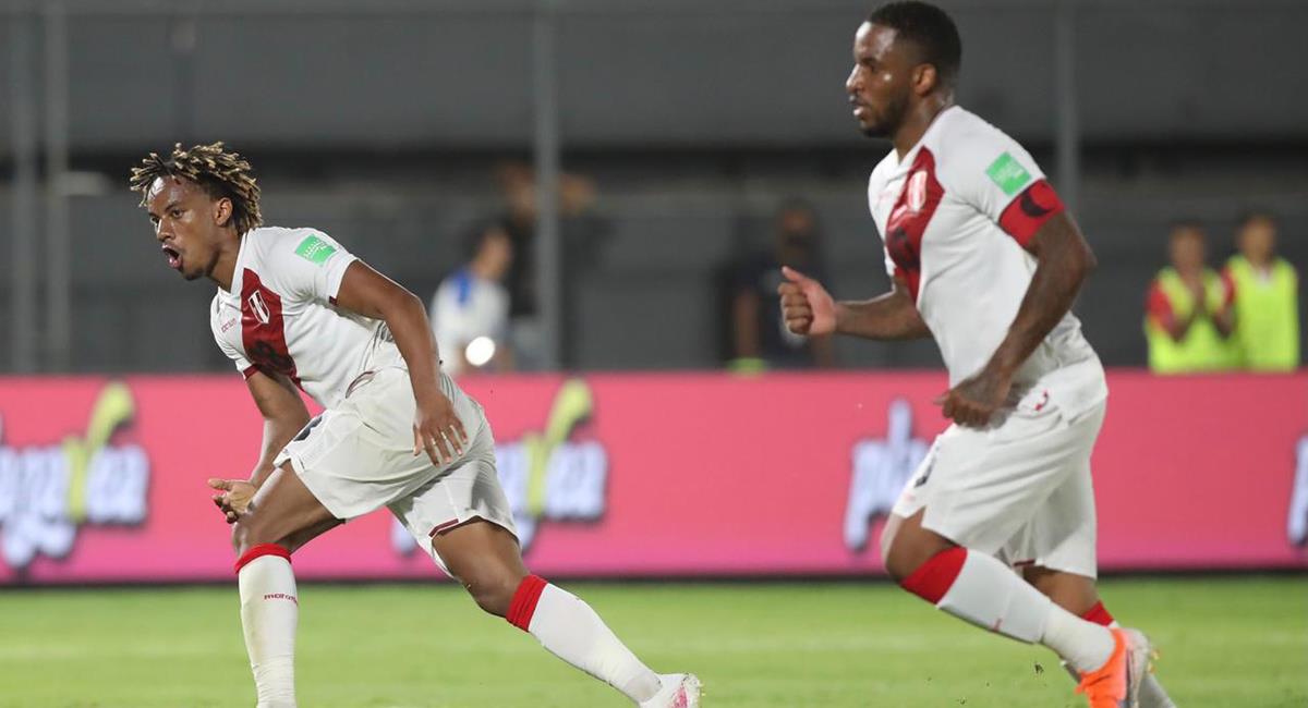 Perú igualó 2-2 con doblete de André Carrillo. Foto: Twitter Selección Peruana